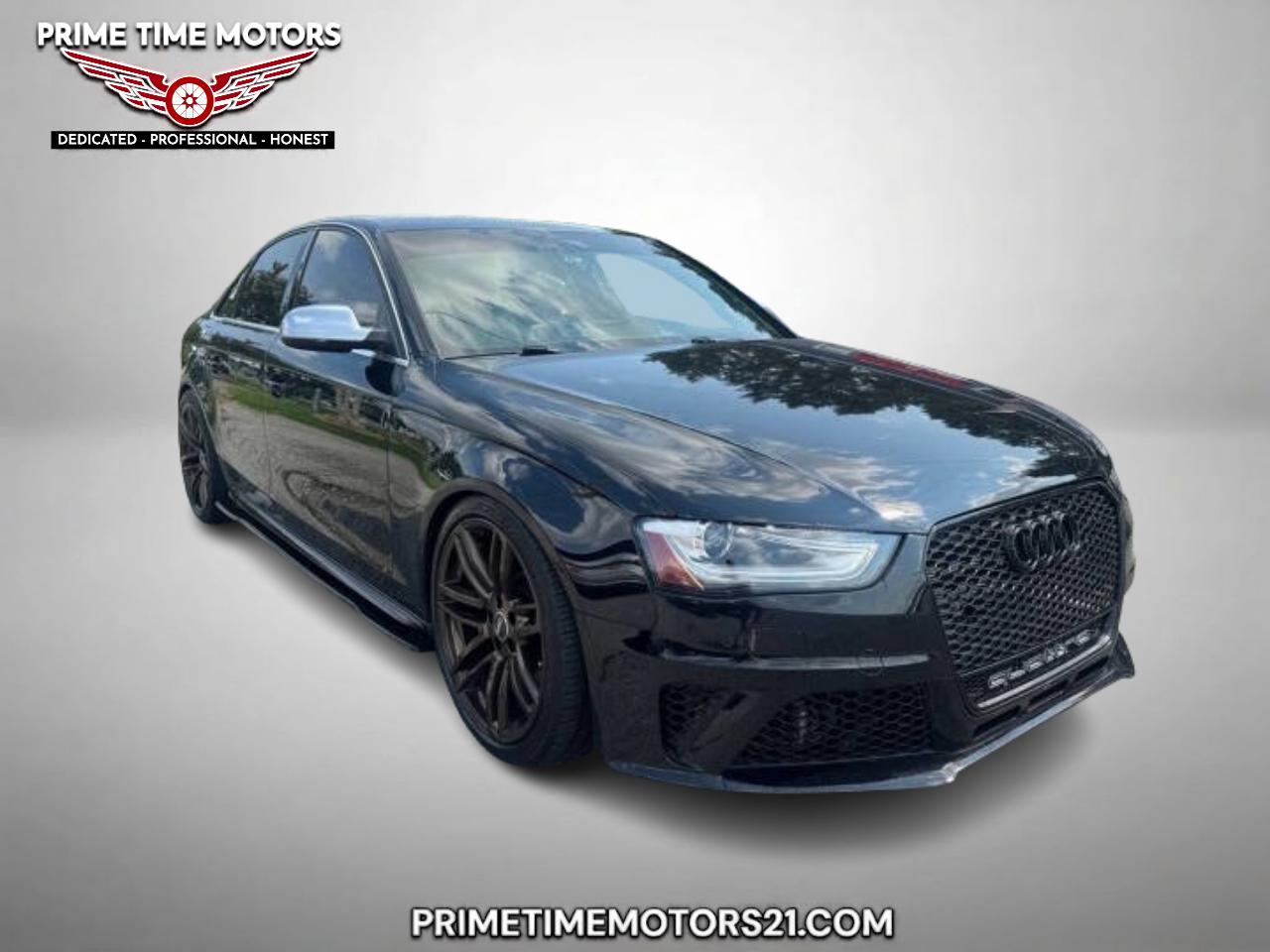 2014 Audi S4 Sedan quattro S tronic