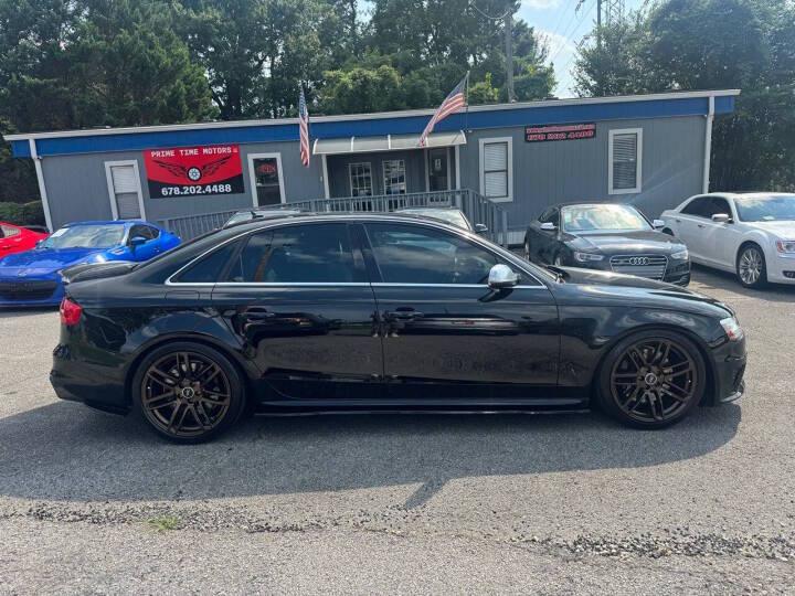 Audi S4 Sedan quattro S tronic 2014