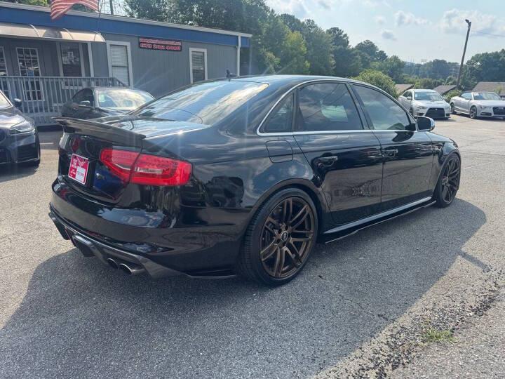 Audi S4 Sedan quattro S tronic 2014