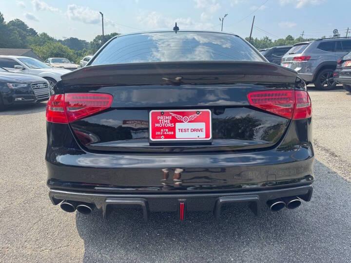 Audi S4 Sedan quattro S tronic 2014