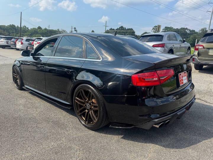 Audi S4 Sedan quattro S tronic 2014