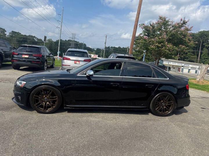 Audi S4 Sedan quattro S tronic 2014