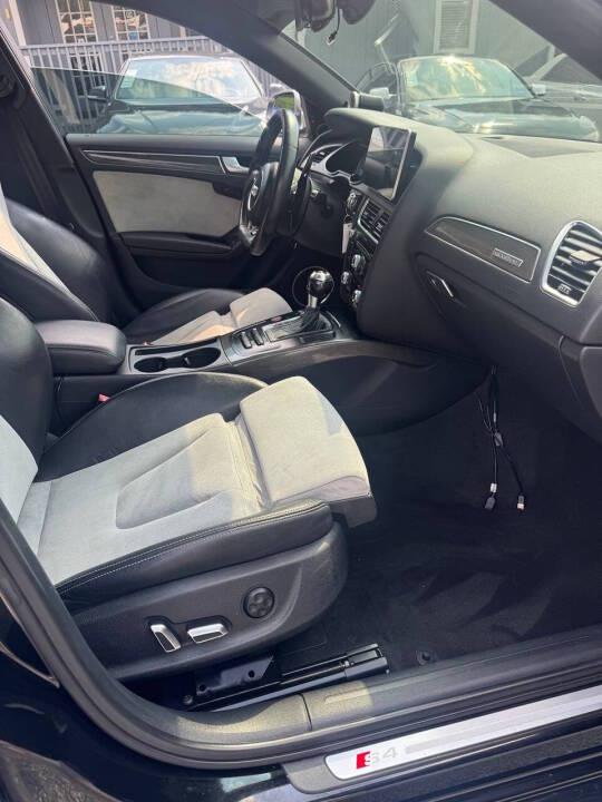 Audi S4 Sedan quattro S tronic 2014