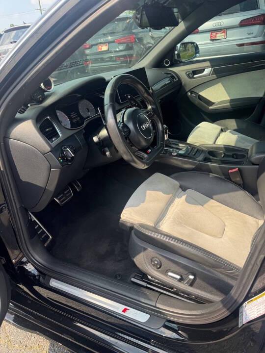 Audi S4 Sedan quattro S tronic 2014