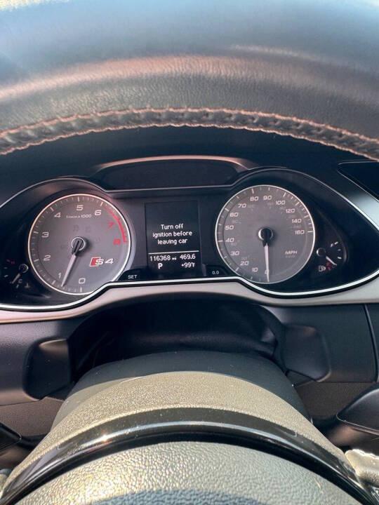 Audi S4 Sedan quattro S tronic 2014