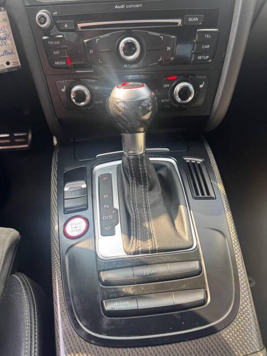 Audi S4 Sedan quattro S tronic 2014