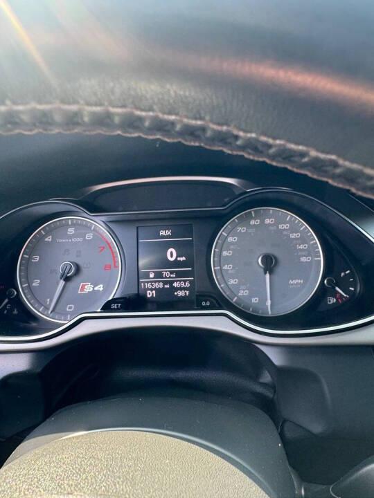 Audi S4 Sedan quattro S tronic 2014
