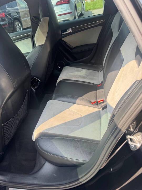 Audi S4 Sedan quattro S tronic 2014