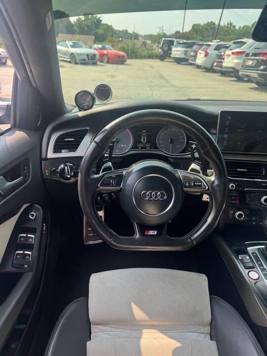 Audi S4 Sedan quattro S tronic 2014