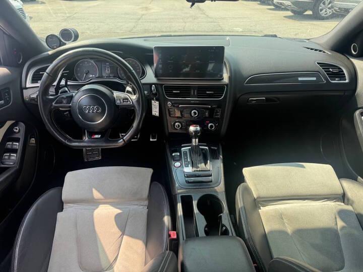 Audi S4 Sedan quattro S tronic 2014