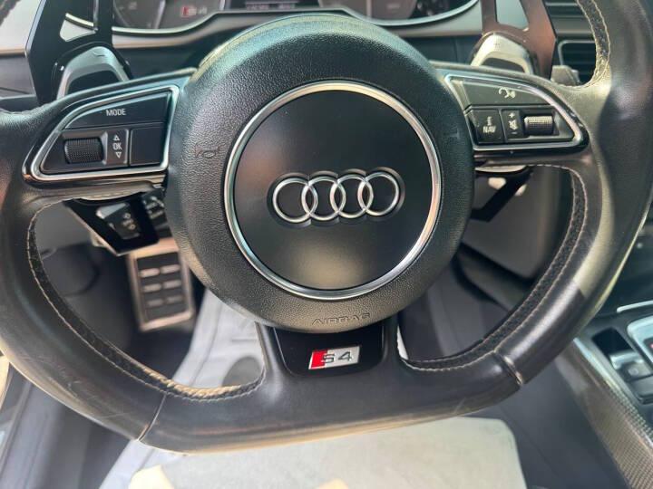 Audi S4 Sedan quattro S tronic 2014