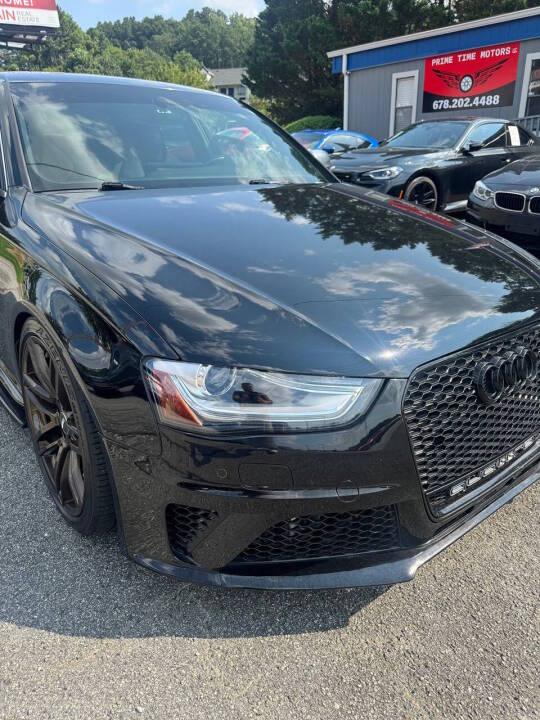 Audi S4 Sedan quattro S tronic 2014