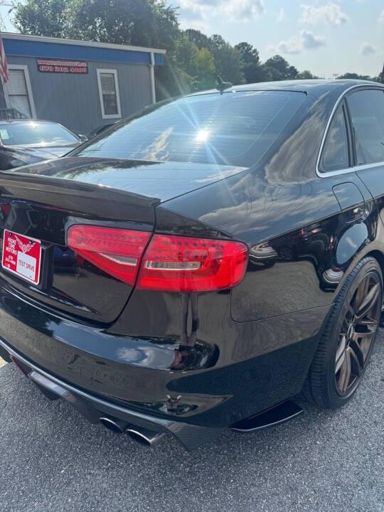 Audi S4 Sedan quattro S tronic 2014