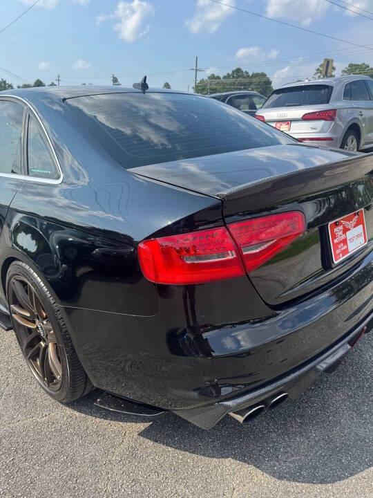 Audi S4 Sedan quattro S tronic 2014