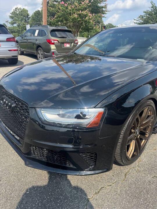 Audi S4 Sedan quattro S tronic 2014