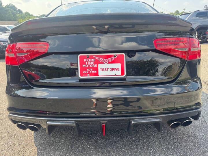 Audi S4 Sedan quattro S tronic 2014
