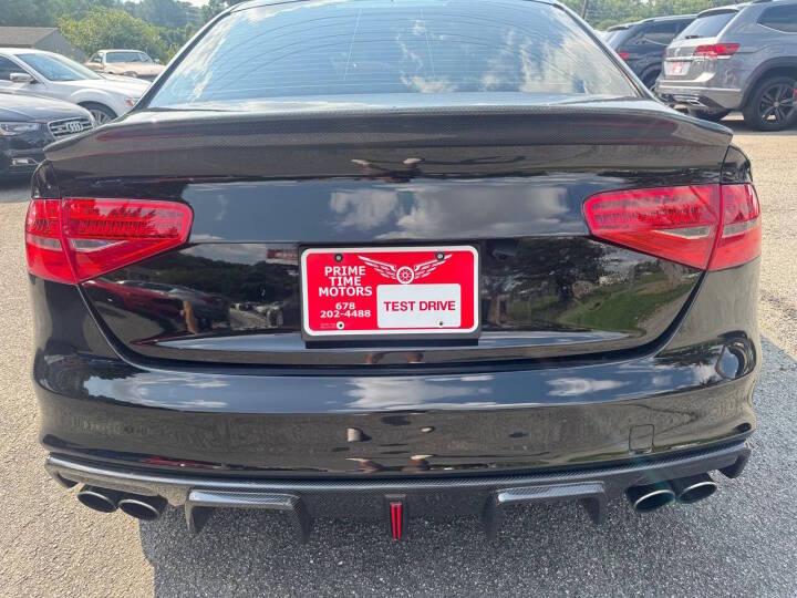 Audi S4 Sedan quattro S tronic 2014