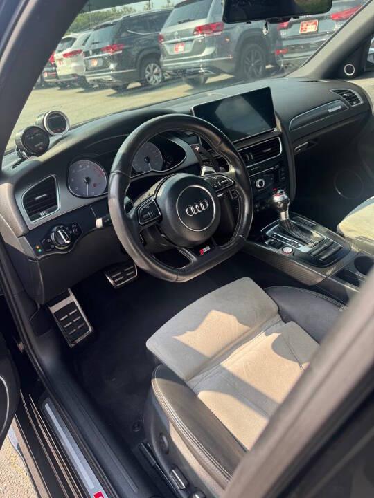 Audi S4 Sedan quattro S tronic 2014