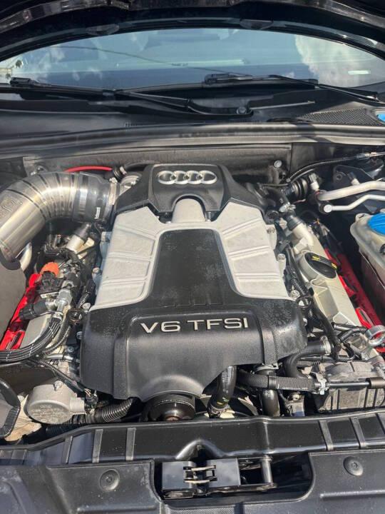 Audi S4 Sedan quattro S tronic 2014