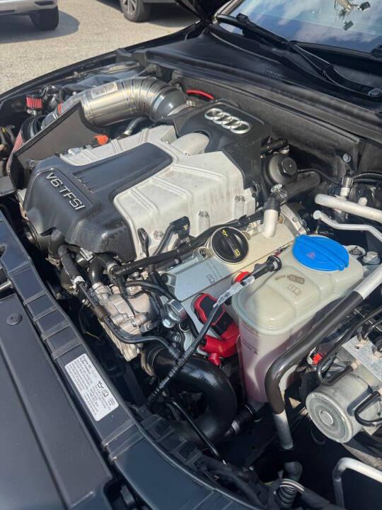 Audi S4 Sedan quattro S tronic 2014