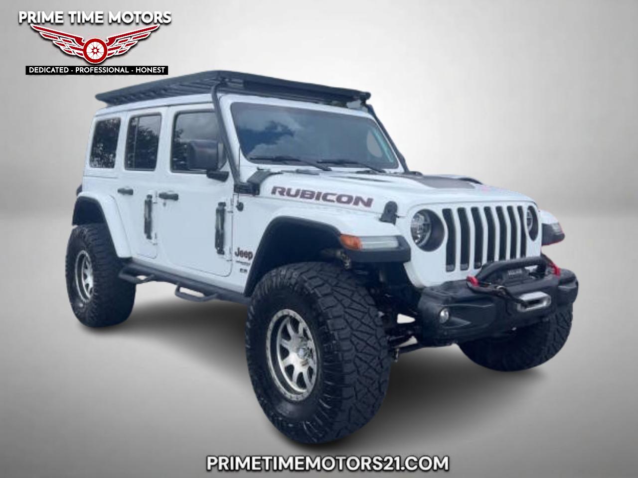 2018 Jeep Wrangler Unlimited Rubicon