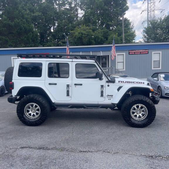 Jeep Wrangler Unlimited Rubicon 2018