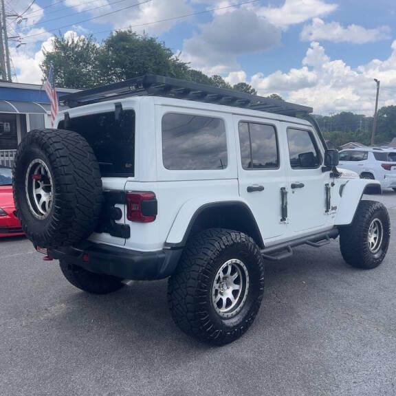 Jeep Wrangler Unlimited Rubicon 2018