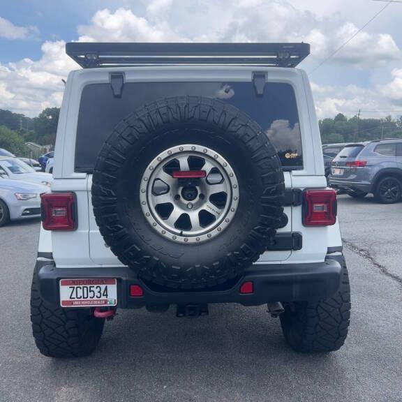 Jeep Wrangler Unlimited Rubicon 2018
