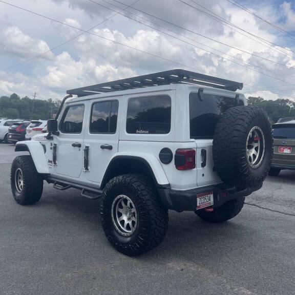 Jeep Wrangler Unlimited Rubicon 2018