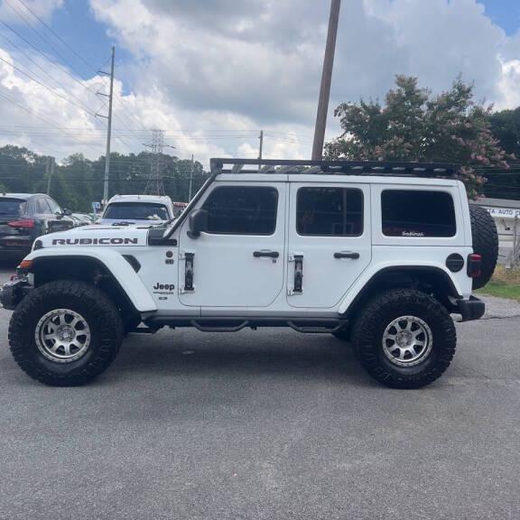 Jeep Wrangler Unlimited Rubicon 2018