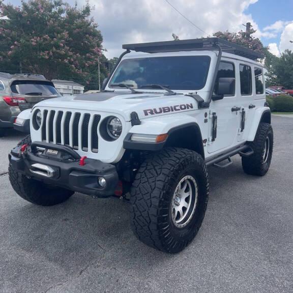 Jeep Wrangler Unlimited Rubicon 2018