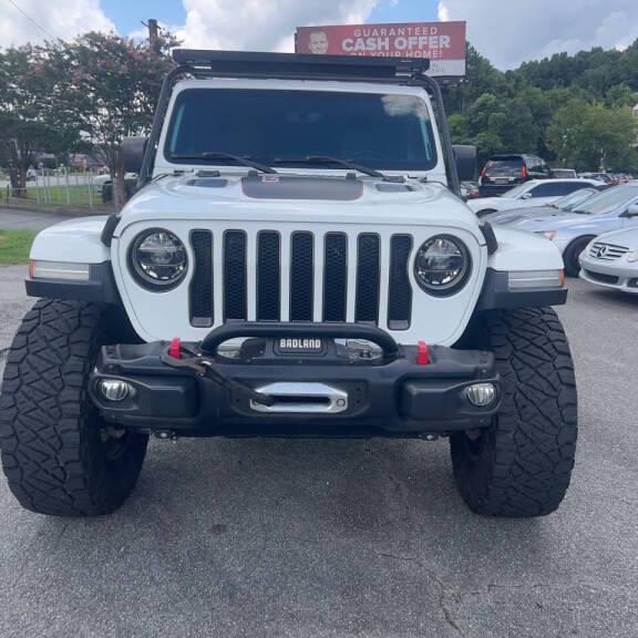 Jeep Wrangler Unlimited Rubicon 2018