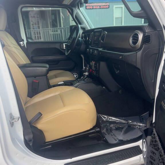 Jeep Wrangler Unlimited Rubicon 2018