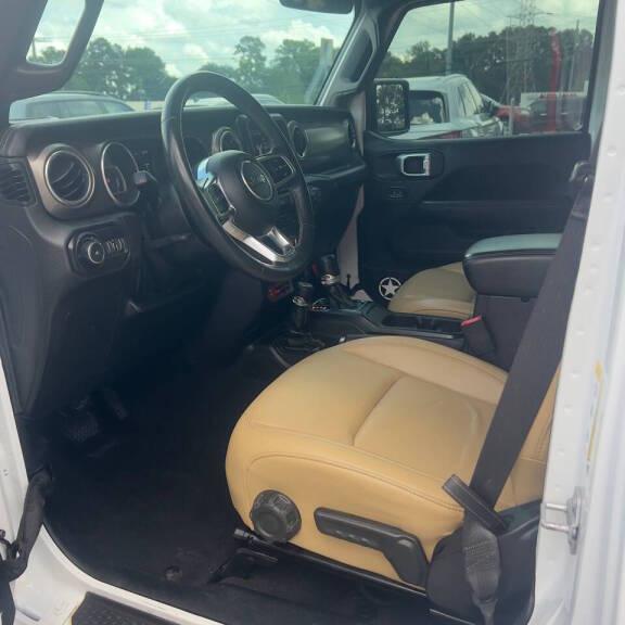Jeep Wrangler Unlimited Rubicon 2018