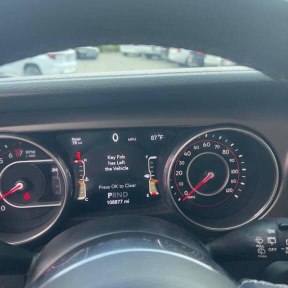 Jeep Wrangler Unlimited Rubicon 2018