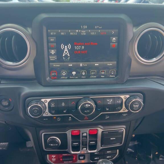 Jeep Wrangler Unlimited Rubicon 2018