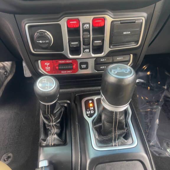 Jeep Wrangler Unlimited Rubicon 2018