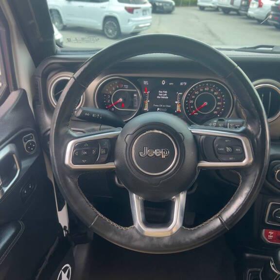 Jeep Wrangler Unlimited Rubicon 2018