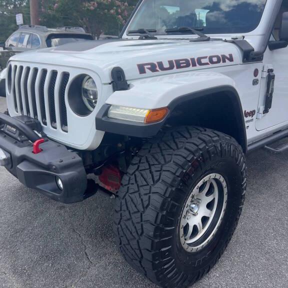 Jeep Wrangler Unlimited Rubicon 2018