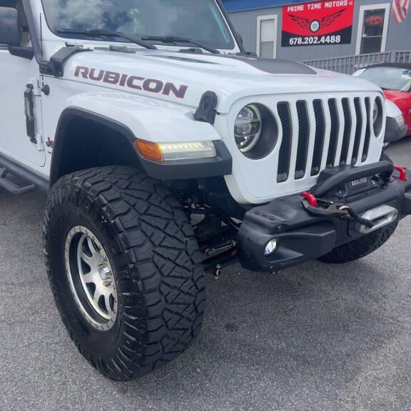 Jeep Wrangler Unlimited Rubicon 2018