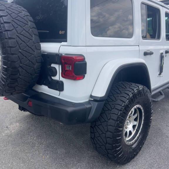 Jeep Wrangler Unlimited Rubicon 2018