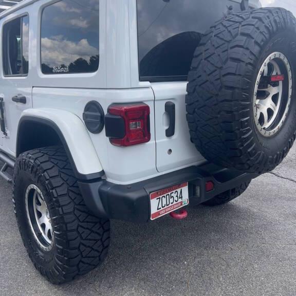 Jeep Wrangler Unlimited Rubicon 2018