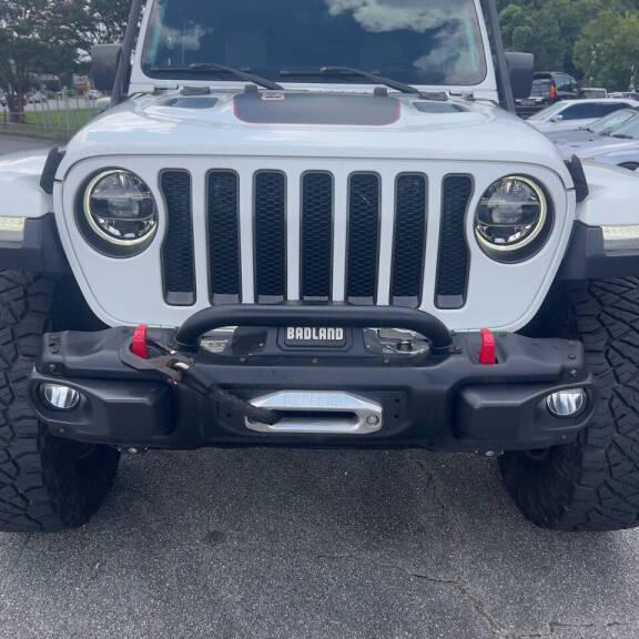 Jeep Wrangler Unlimited Rubicon 2018