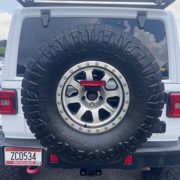 Jeep Wrangler Unlimited Rubicon 2018