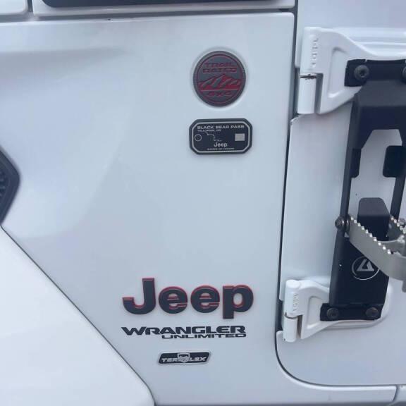 Jeep Wrangler Unlimited Rubicon 2018