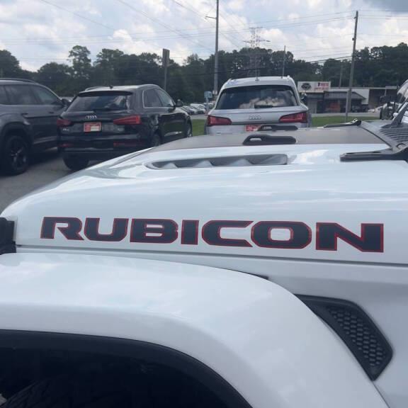 Jeep Wrangler Unlimited Rubicon 2018