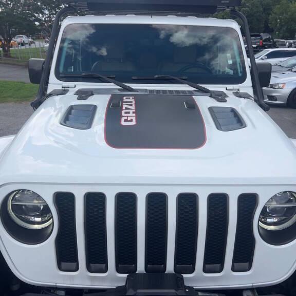 Jeep Wrangler Unlimited Rubicon 2018