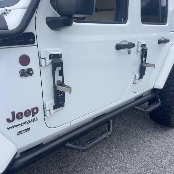 Jeep Wrangler Unlimited Rubicon 2018