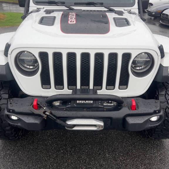 Jeep Wrangler Unlimited Rubicon 2018