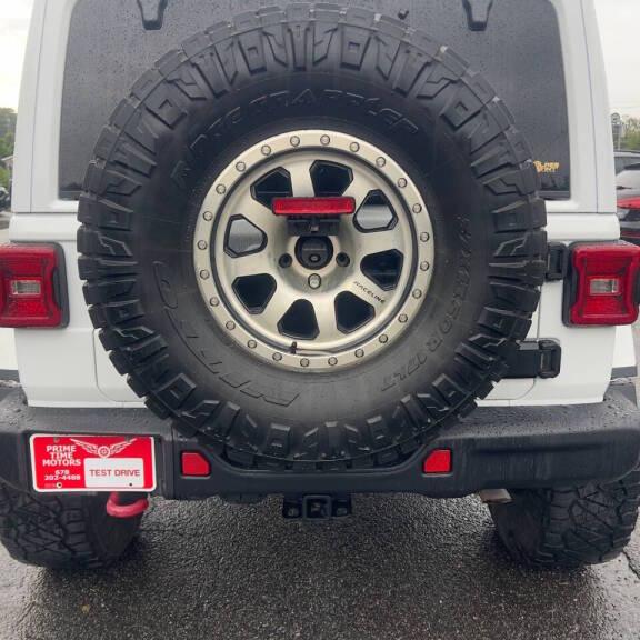 Jeep Wrangler Unlimited Rubicon 2018